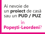 Proiect de casa sau PUD PUZ Popesti-Leordeni