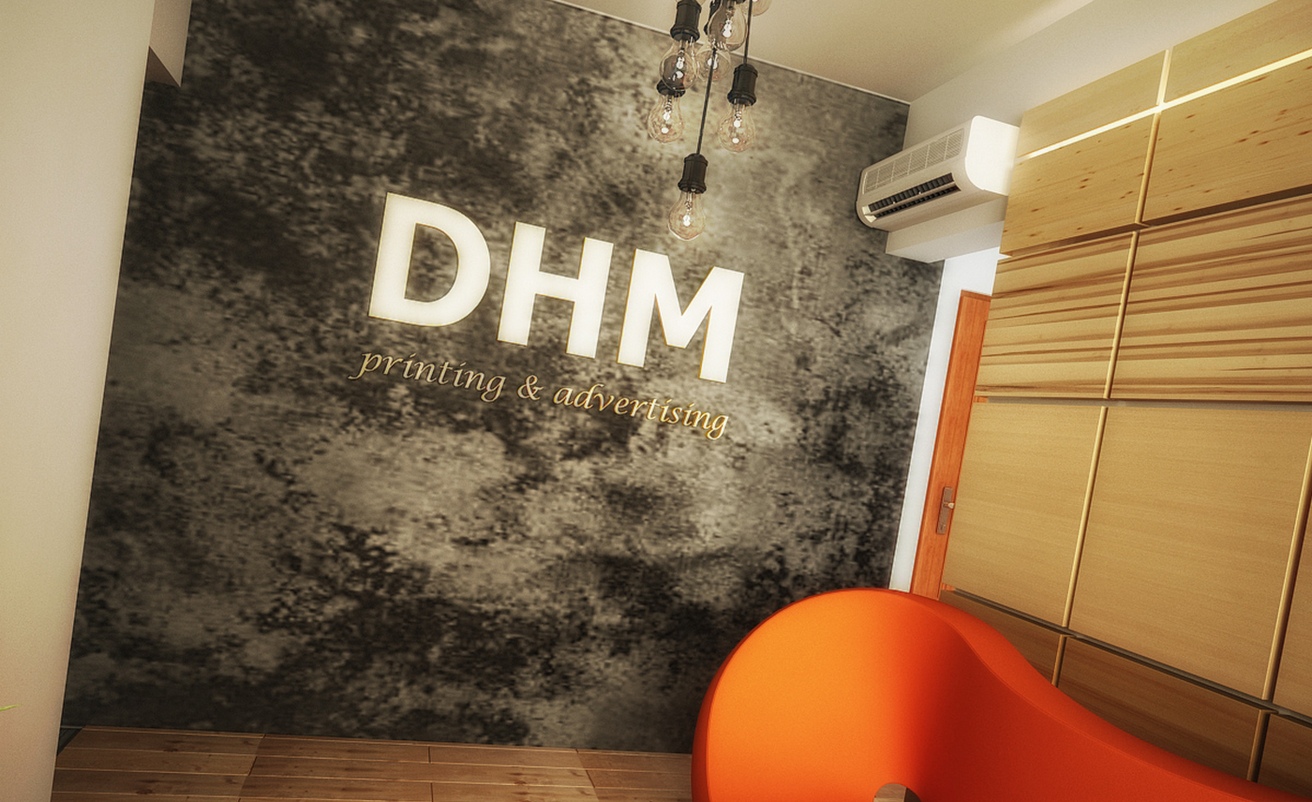 Amenajare interioara birouri DHM Printing-20