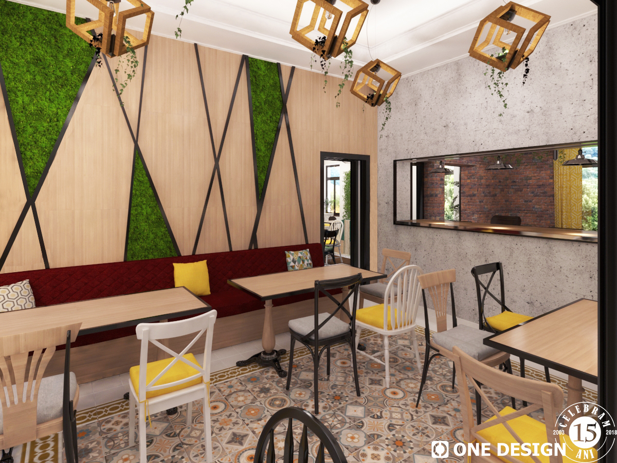 Amenajare interioara restaurant Maria (Covorul Verde) Rosiori de Vede-15