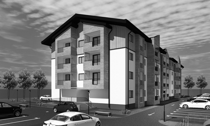 Bloc de locuinte pentru tineri, destinate inchirierii cu 48 de apartamente - Sfântu Gheorghe - Jud. Covasna