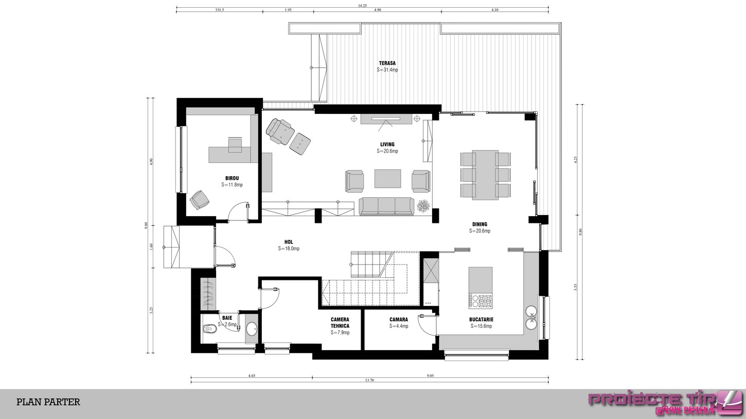 longing Plow Alphabetical order Proiect casa parter si doua etaje (356 mp) - Georgiana
